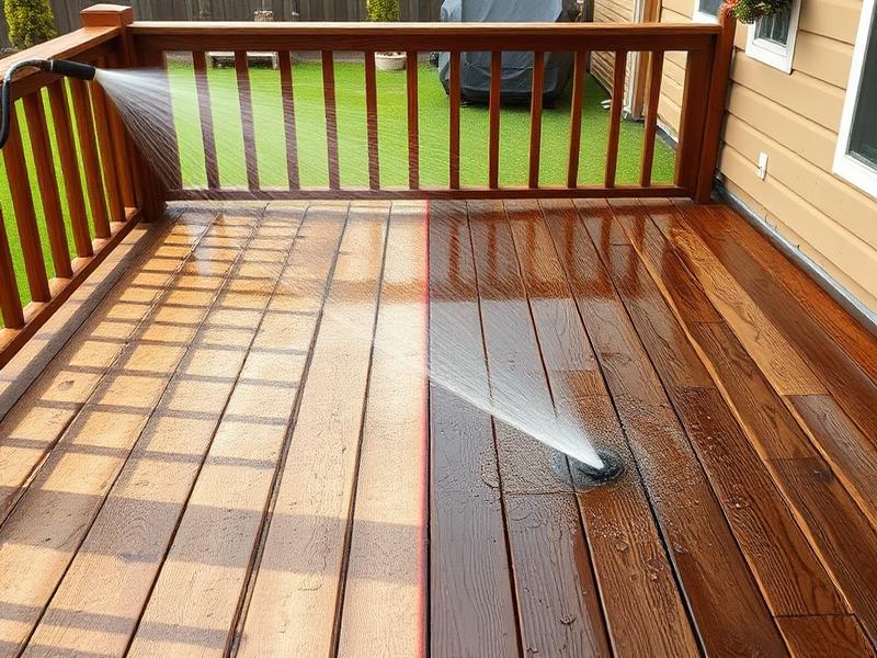 Professional deck & patio in Tulsa, OK by OK Best Power Washing